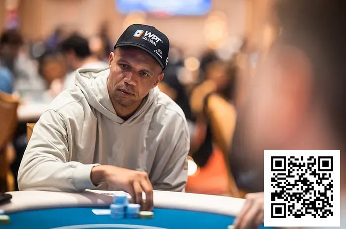 王者归来！Phil Ivey携巨量记分牌冲击久违的WPT冠军