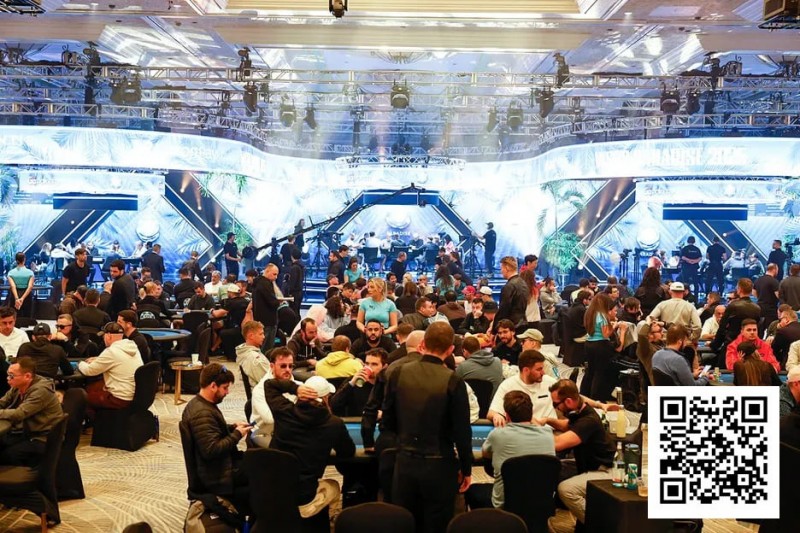碾压预期！WSOP天堂超级主赛奖池达7227万美元，跻身历史总榜前十