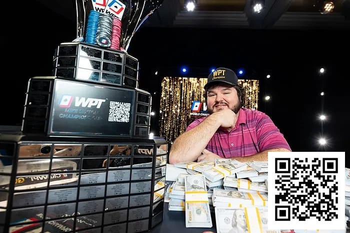 一杆清台，狂揽209w刀！Schuyler Thornton制霸WPT决赛桌连斩五将夺冠