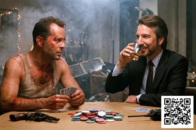 你以为《虎胆龙威》只是圣诞片?它还是一部高级扑克策略指南