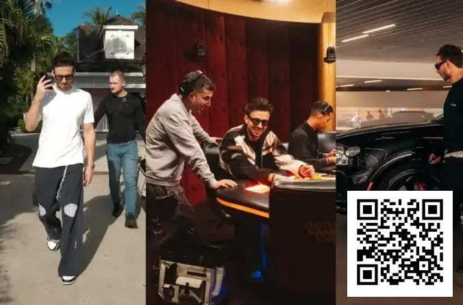 扑克直播来了个“上头”大佬：深扒Sam Kiki如何在扑克直播中亏掉200万并掀起风暴