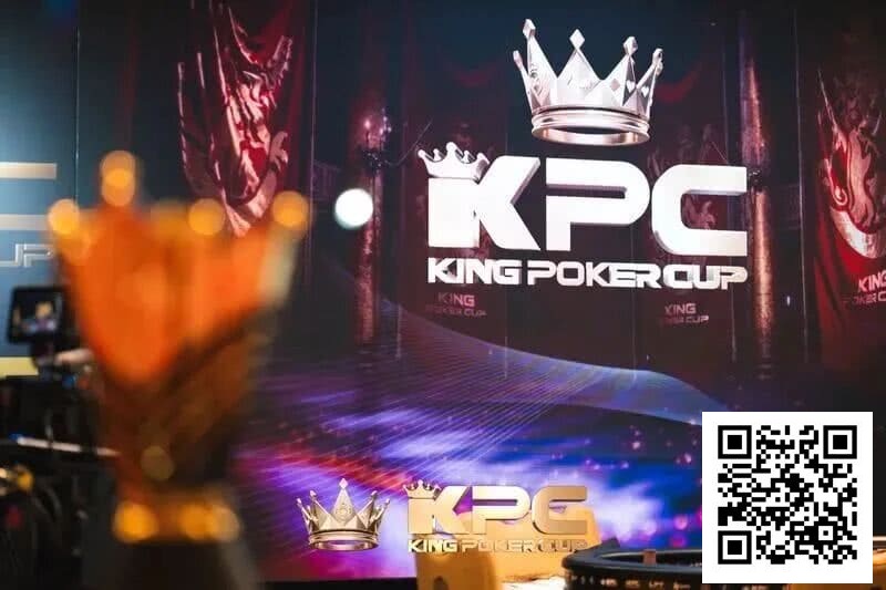 King Poker Cup | 激战11小时8人FT出炉！Tony Lin近2000万计分领跑决赛桌