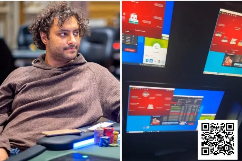 职业牌手视频揭露扑克平台现“机器人农场”，72万次围观引发行业震动