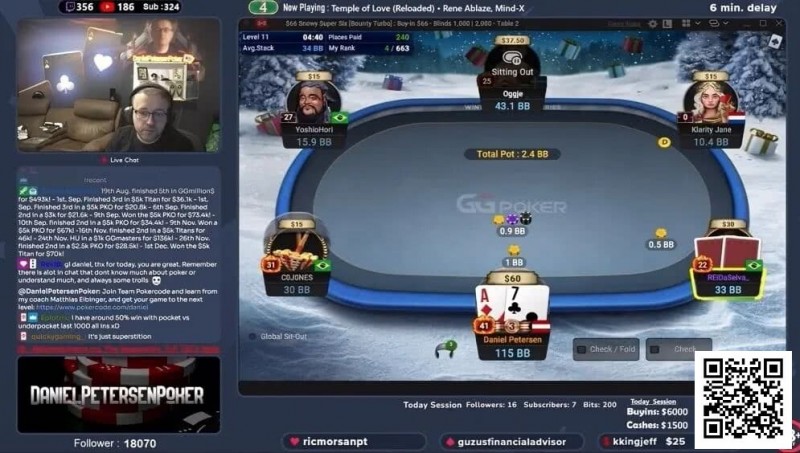 河牌弃掉四条！2026年扑克圈最离谱的一手牌诞生