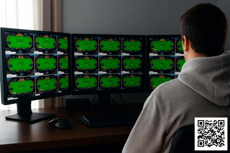 38,000欧元“黑钱”的扑克局:意大利玩家利用多线上账户“传码”被判刑