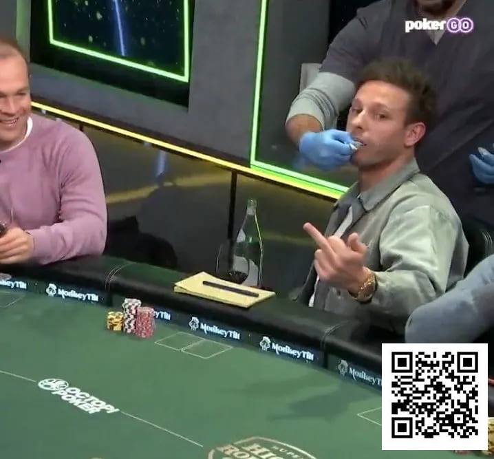 牌桌牙医与赤膊按摩：当千万美金扑克直播沦为荒诞真人秀