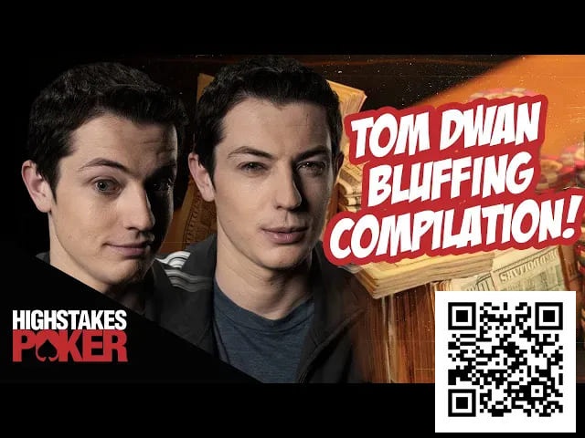 Tom Dwan复盘经典诈唬：一箭双雕，让Eastgate和Greenstein同时弃牌