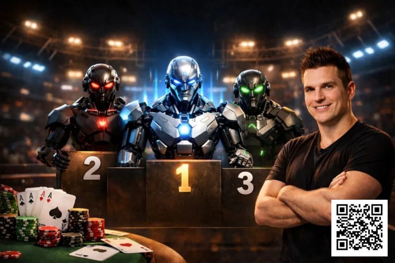 Doug Polk点出AI扑克致命漏洞：花色不分、误解记分牌，GPT-5.2仍夺冠引深思