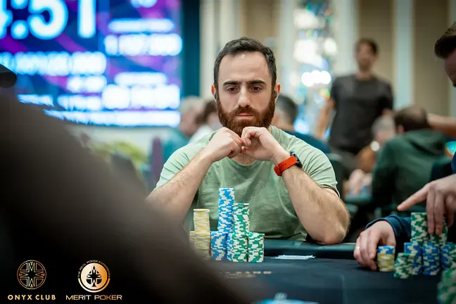 Onyx豪客赛PLO主赛Day 1b战罢,“国王”周全记分牌位居第二