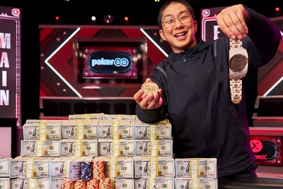 Jonathan Tamayo专访:赢得WSOP主赛冠军,并不代表掌握了扑克