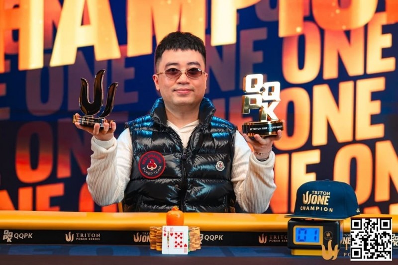 Triton ONE | NGUYEN HUU DUNG把握领先优势，加冕QQPK Genesis冠军