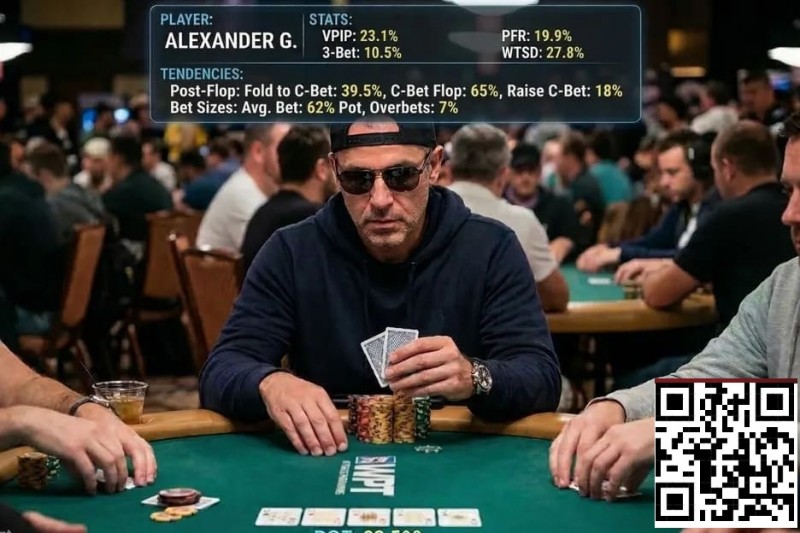 牌桌上遇到个“赌神”，直到我看见他眼镜腿上的蓝光….