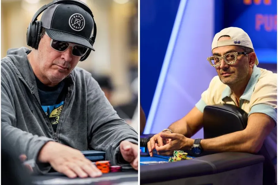 Phil Hellmuth又双叒破防了！被“神仙牌”气到怒喷：我一直在等她犯错