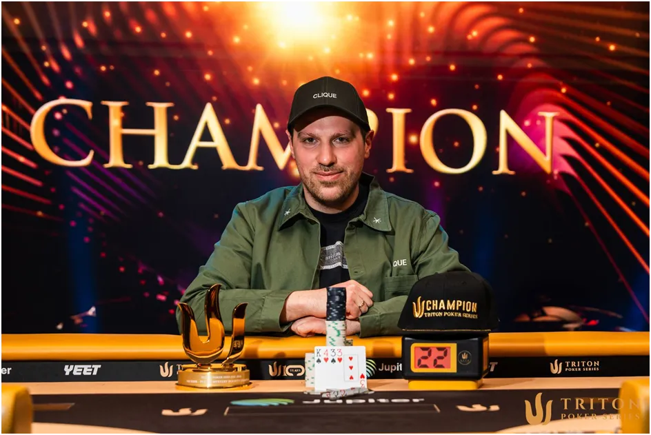 Triton 济州 | Artur Martirosian再度在PLO赛场突围，斩获第四座冠军