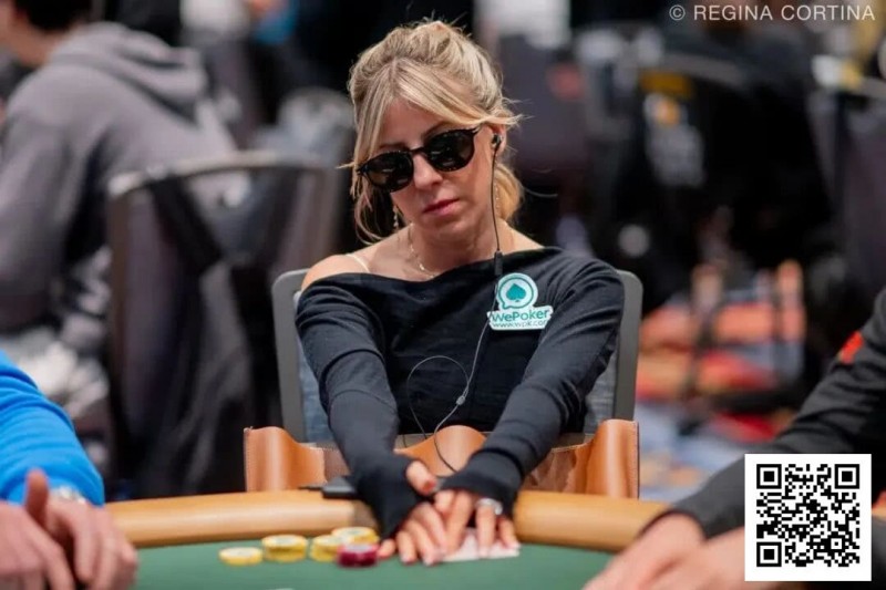 决赛桌弃掉KK！Kristen Foxen这手牌吵翻整个圈子