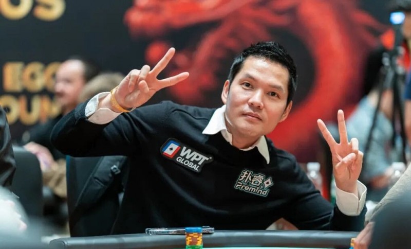 王者归来！WPT GLOBAL形象大使Tony Lin重夺GPI榜首 再启巅峰征程