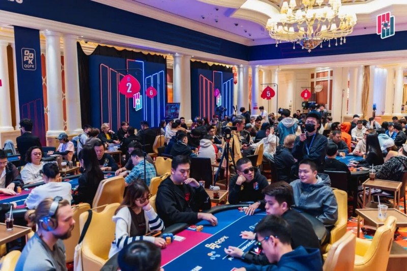 PD22济州站｜Q4幸运手牌两度立功，蒋欣欣惊险夺得单日豪客赛冠军！主赛30人晋级Day3