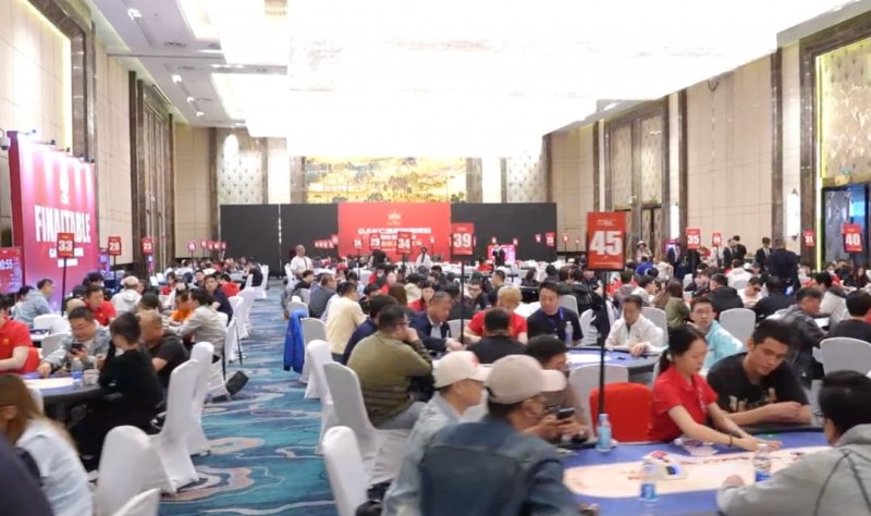 GAKC皇冠杯廊坊站第二日战报｜主赛A组184人激战，女神赛154位巾帼惊艳登场