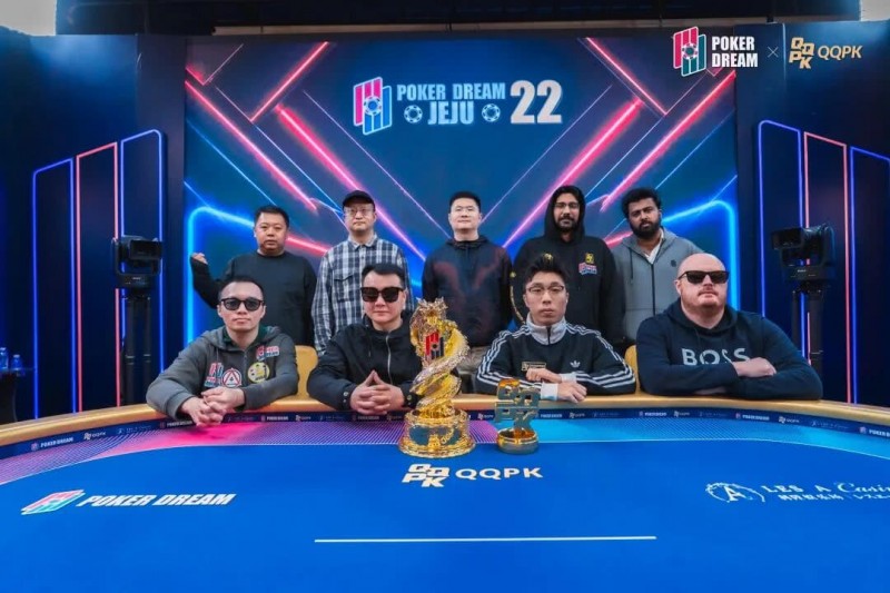 PD22济州站｜主赛FT诞生，何俊杰领衔4名中国选手决战决赛圈；QQPK战队“暖暖”从短码逆袭到QQPK大师赛季军，J High抓诈成经典！