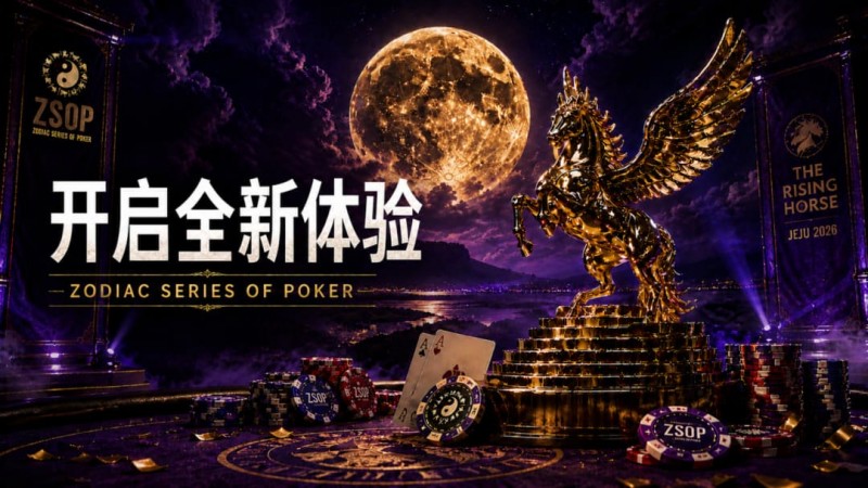 开启 Zodiac Series of Poker 全新体验：为什么你绝不能错过这场赛事！