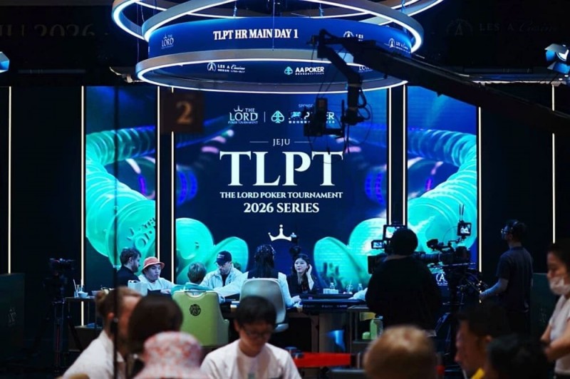 TLPT济州岛站|火热继续!巡游豪客主赛Day1众星云集Jungleman装袋89.5万计分牌登顶CL携手11人明日争冠!10k明星挑战赛重磅来袭!
