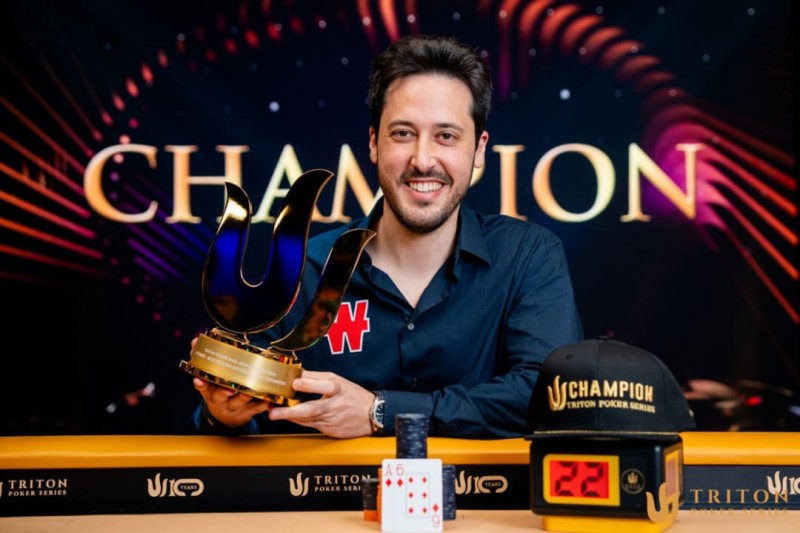 Triton黑山站 | 不可思议的ADRIAN MATEOS激情夺冠,豪取640万刀!