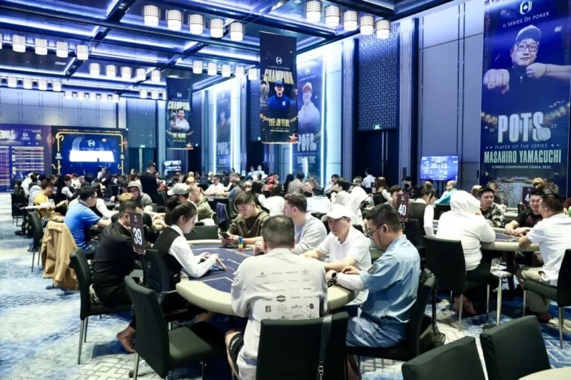 USOP下龙湾站第五日 | 迷你主赛共1061人次对决,孙长亮、何俊杰、冯苗等46名国人选手晋级!田浩拿下豪客系列6人赛冠军!