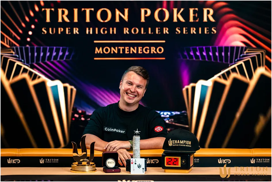 Triton 黑山站 | Aleks Ponakovs 称霸十周年特别赛，狂揽300万美金！