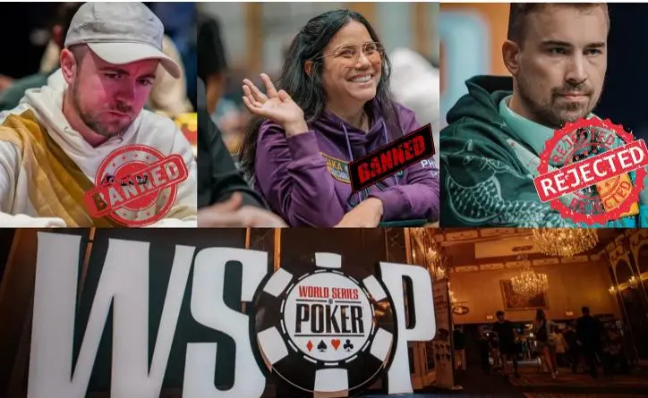 WSOP封杀竞品Logo：资本守住了流量，扑克玩家输掉了生存底气