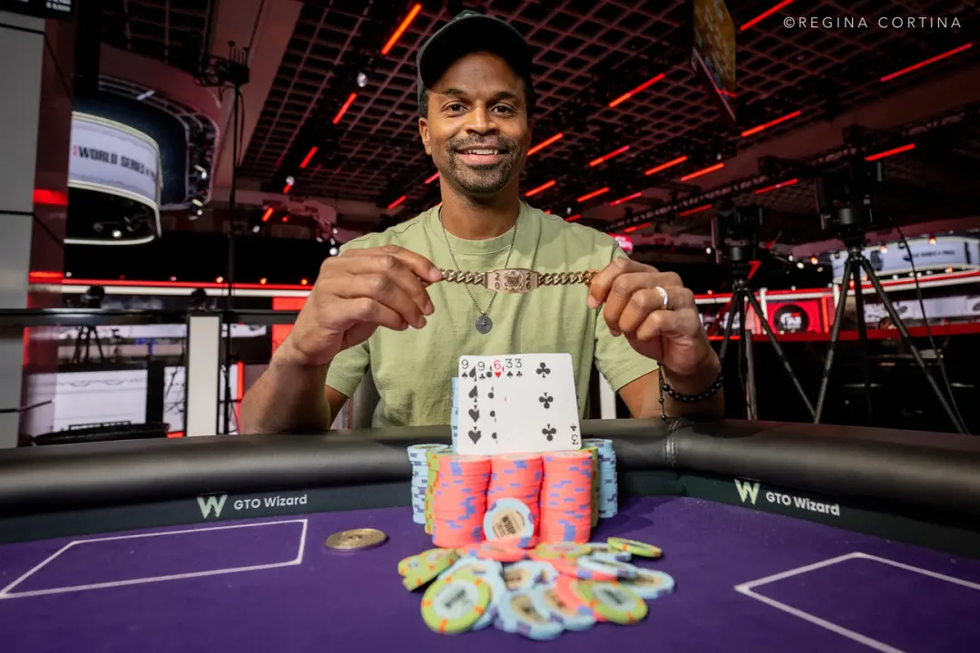 从红龙杯PLUS到WSOP 上海选手汪松斩获$1500 Big O赛第五名