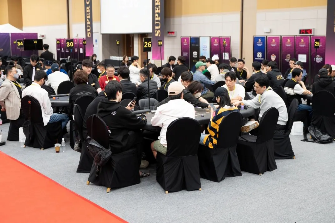 Super CUP釜山站|中国选手CEN MINGRUI闯进三星杯决赛桌收获第五名