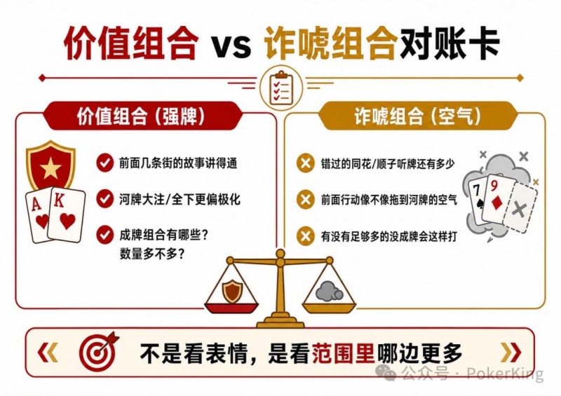 河牌全下怎么接?三步拆解,不再被“唬”走