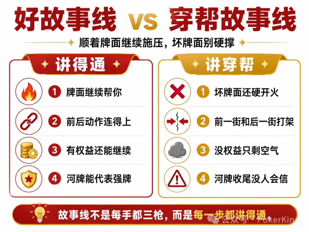 河牌全下怎么接?三步拆解,不再被“唬”走