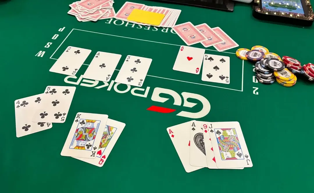 四条A撞同花顺！2026 WSOP首周名场面扎堆