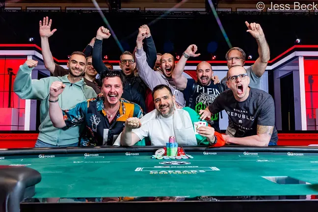 2026 WSOP | 单挑之王归来：Dimitar Danchev连克七敌，拿下第二条金手链