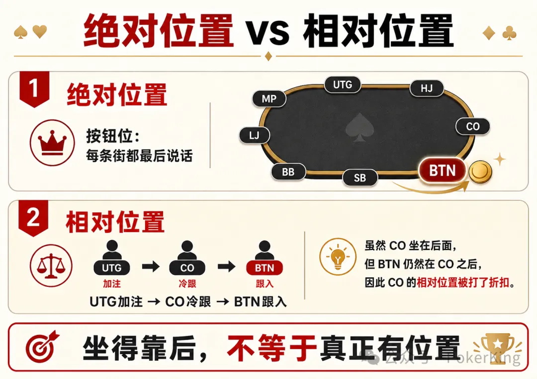 CO位跟注、按钮在后面,你其实没有“位置”——位置优势,90%的人只懂了一半