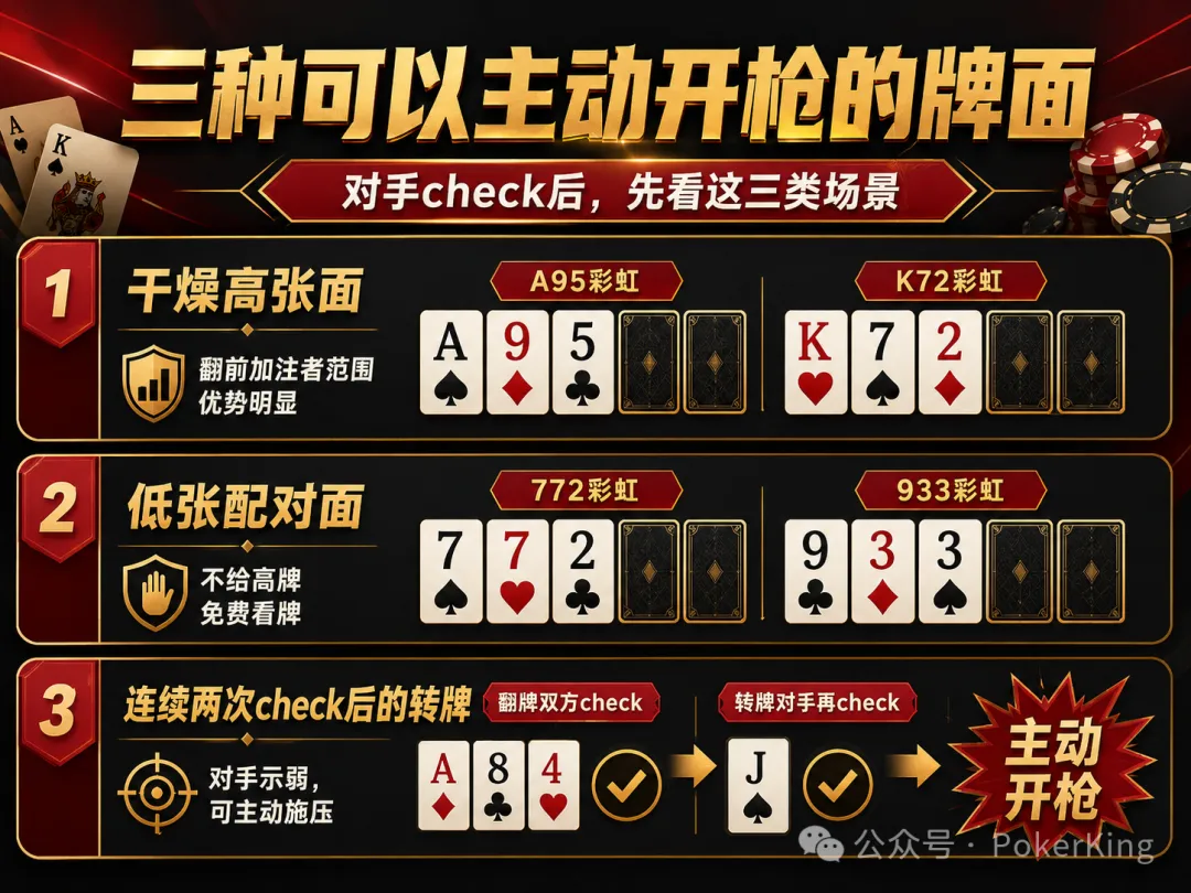 别再被“免费牌”坑了:翻牌没中,为什么高手反而更敢开枪?