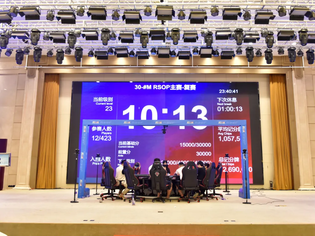 第五届河海杯｜美女选手夏瑾萱/徐田田遭遇KK阻击成主赛双泡沫平分奖励，薄凯携巨大优势领跑九人决赛桌，冠军诞生在即！
