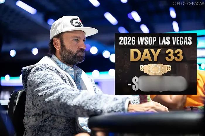 投入超百万！丹牛WSOP血亏57万，战队幻想联赛却断层第一