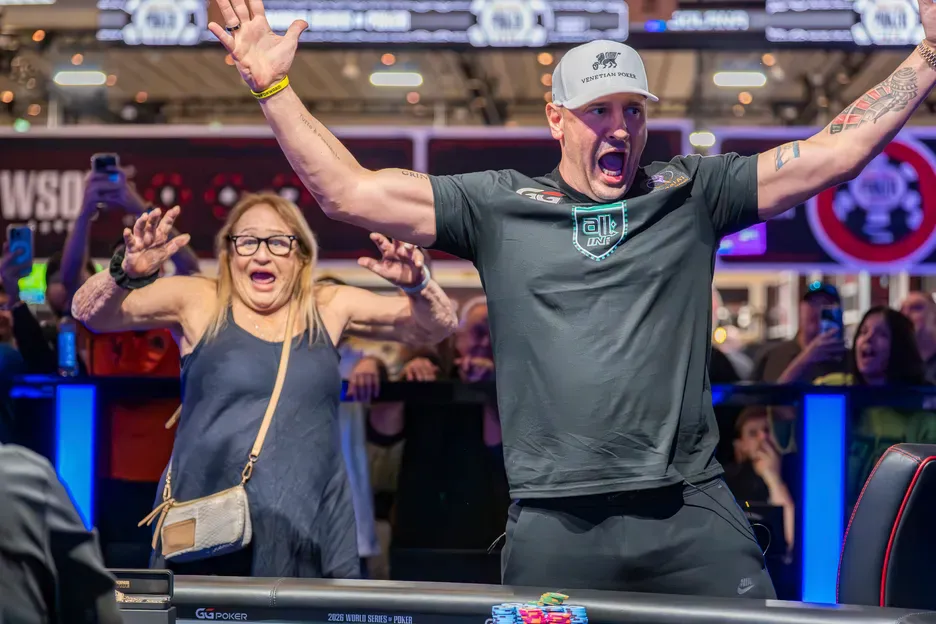预估44分钟打完却鏖战3小时！Mizrachi惊险拿下第九枚WSOP手链