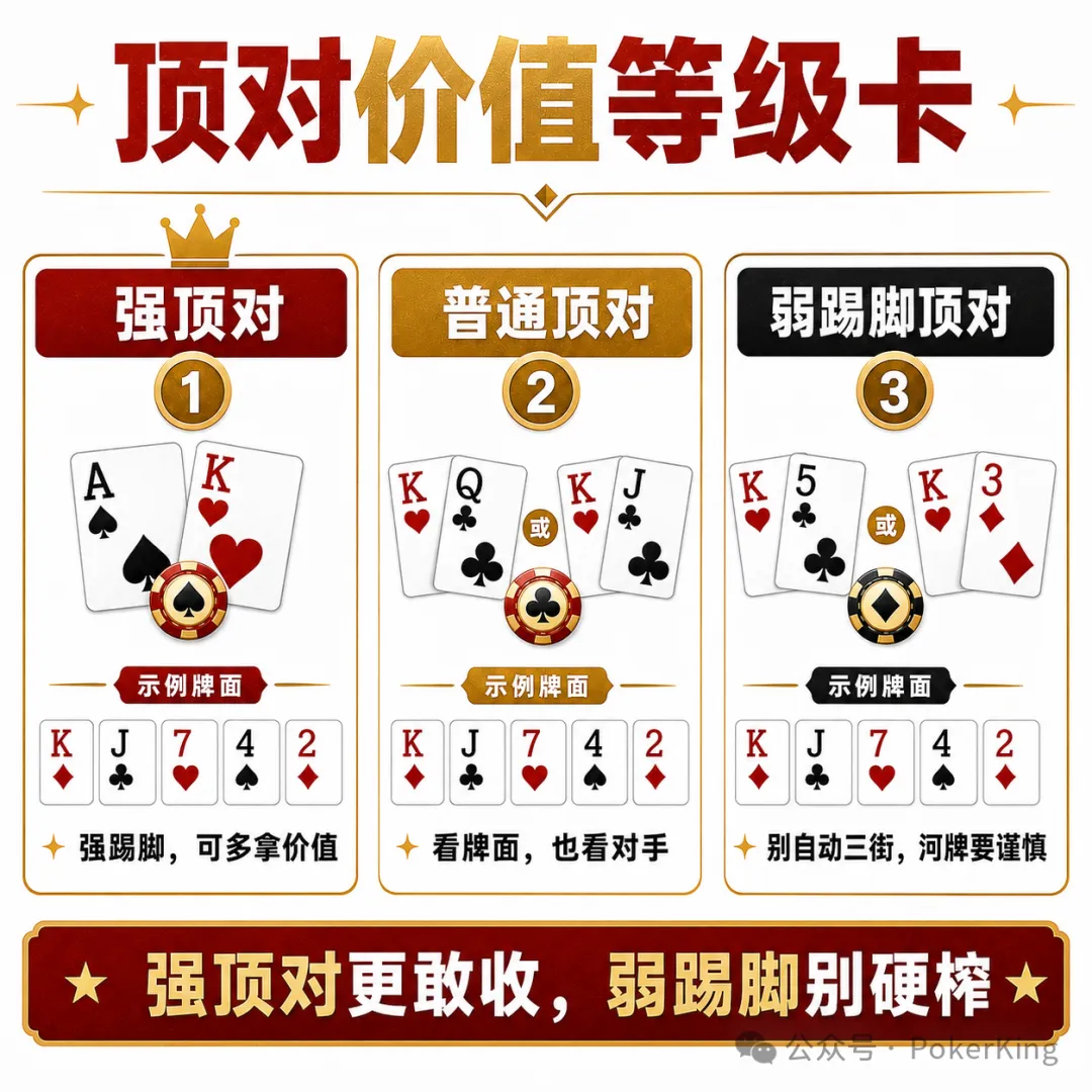 中了顶对，到底该下几条街？别一把就软了