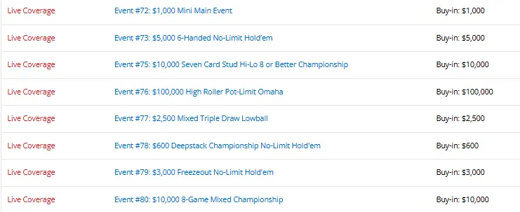 又是CL!廉想登顶新赛事码量第一,国人连续两天霸榜WSOP!