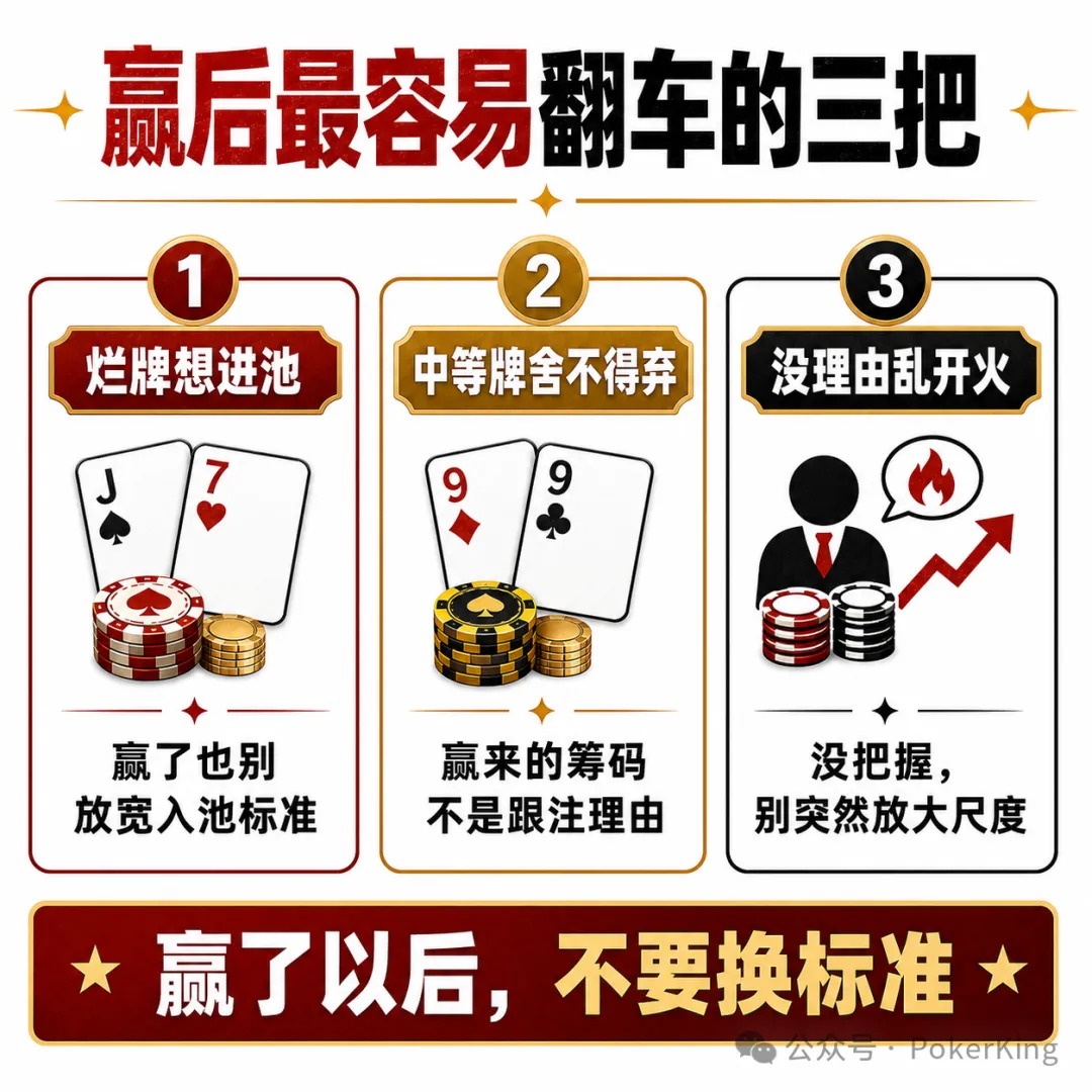 赢钱后的“隐形上头”:比输钱更危险的,是你开始追感觉
