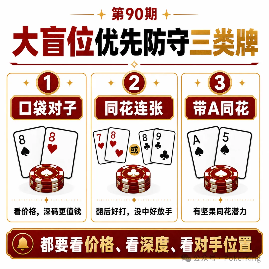 大盲位漏钱指南:为什么你明明没输大池,筹码却在一点一点少?