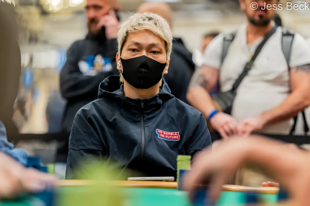 2026WSOP | $600深筹赛剩5人,中国选手Chen Xingwei冲击金手链;$3,000锦标赛Du Qiao获亚军