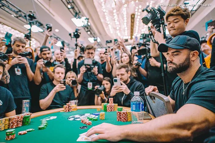 极致煎熬!2026WSOP 主赛泡沫圈定档 Day4,经典剧本再度复刻