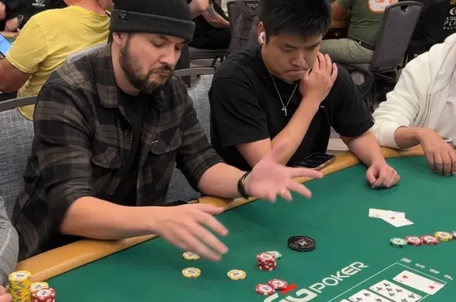 WSOP主赛事Day 2D:博主Tim Pool AK撞上AA遗憾出局,短码翻盘仍难逃天牌阻击