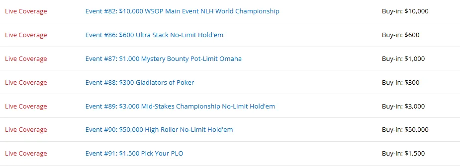 2026 WSOP主赛14名中国选手挺进Day5!Xingyu Liu码量196bb全球第12领跑!