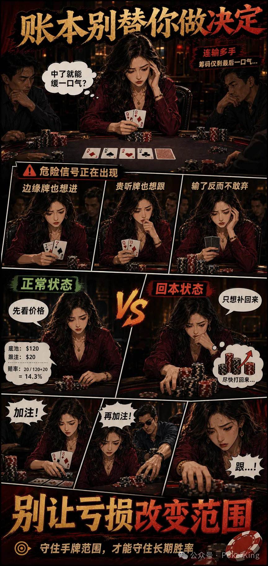 连输时最危险的三件事:别让“今晚必须追回来”替你做决定