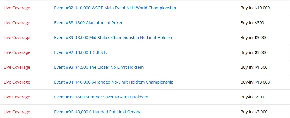 中国军团2026WSOP主赛成绩单:26人进圈、4人六位数、$152w总奖金
